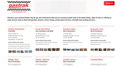 Desktop Screenshot of gastrak.com